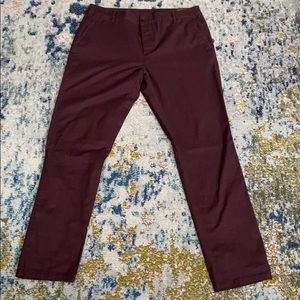 Chocolate Brown ASOS Slim Chinos
